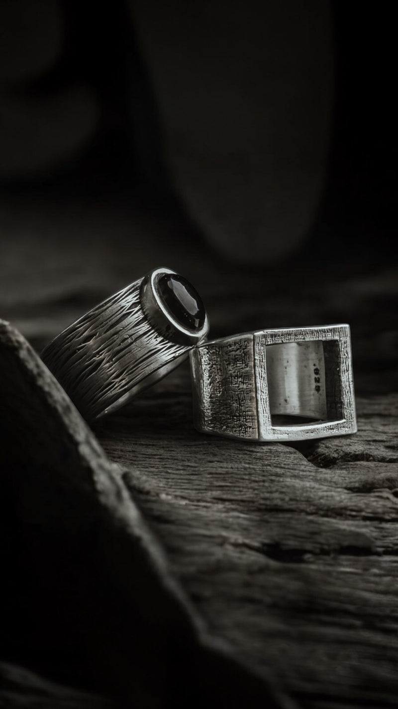 Rustic Square Ring