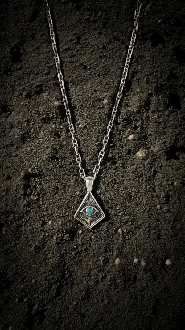 Evil Eye with Turquoise